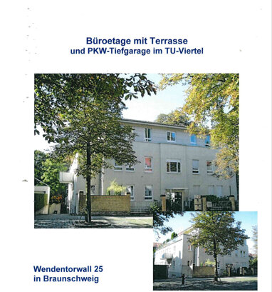 Bürogebäude zur Miete 2.770 € 325 m² Bürofläche Hagen Braunschweig 38100