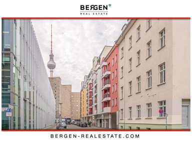 Wohnung zum Kauf 348.000 € 2 Zimmer 46,5 m² Mitte Berlin 10178