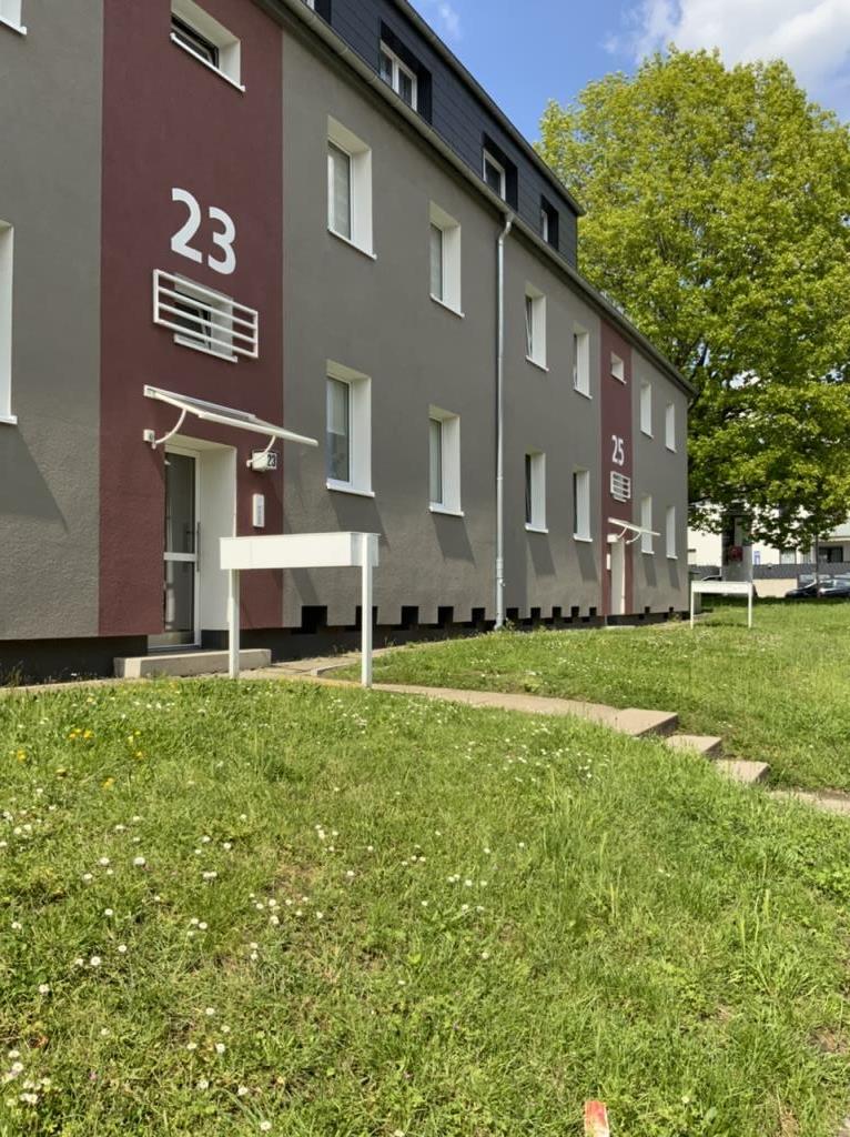 Wohnung zur Miete 389 € 3 Zimmer 48,4 m²<br/>Wohnfläche 1. Stock<br/>Geschoss 01.08.2024<br/>Verfügbarkeit Fuldastraße 21 Kornharpen - Voede - Abzweig Bochum 44807