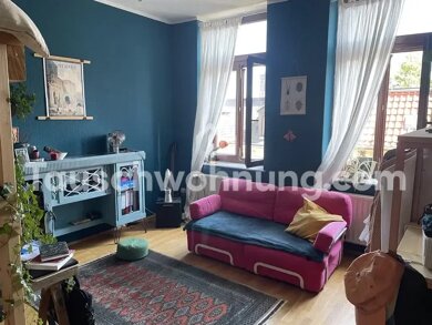 Wohnung zur Miete Tauschwohnung 300 € 1,5 Zimmer 40 m² 3. Geschoss Altlindenau Leipzig 04177