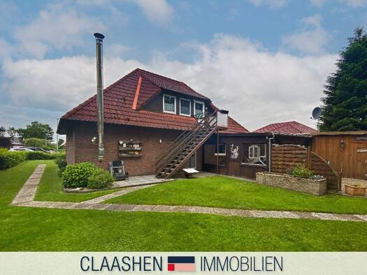 Wohnung zur Miete 475 € 2 Zimmer 65 m² 1. Geschoss Arle Großheide 26532