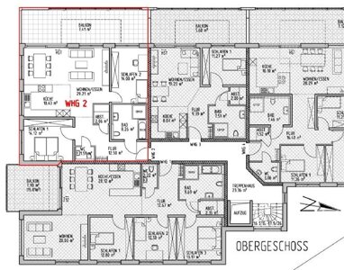 Wohnung zum Kauf 500.000 € 3 Zimmer 99,6 m² 1. Geschoss Jakob-Dautel-Straße 8 Schlechtbach Rudersberg / Schlechtbach 73635
