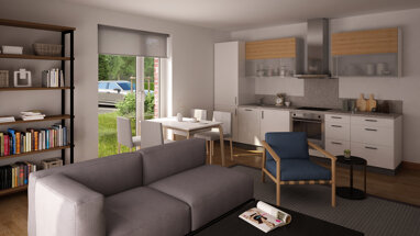 Wohnung zur Miete 870 € 3 Zimmer 79,8 m² Hahnenkamp 8 Hohn 24806