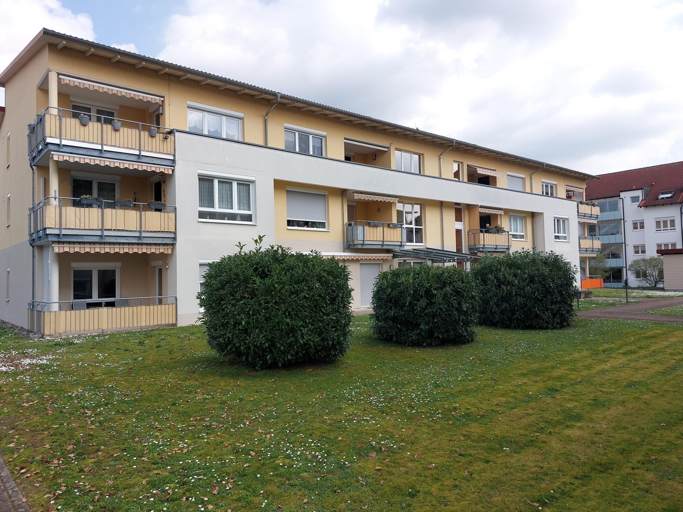 Apartment zur Miete 1.150 € 3 Zimmer 90,4 m² 1. Geschoss Eggenstein Eggenstein-Leopoldshafen 76344