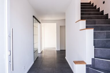 Doppelhaushälfte zum Kauf 549.000 € 5 Zimmer 182 m² 547 m² Grundstück Osterhusum Husum 25813