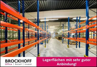 Halle/Industriefläche zur Miete Provisionsfrei 4.200 m² Lagerfläche teilbar ab 4.200 m² Schalke Gelsenkirchen 45879