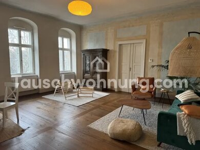 Wohnung zur Miete Tauschwohnung 1.400 € 4 Zimmer 123 m² 2. Geschoss Albertstadt Dresden 01099