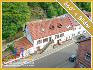 Mehrfamilienhaus zum Kauf 249.000 € 6 Zimmer 164,5 m² 266 m² Grundstück Lemberger Straße 12 Salzwoog Lemberg 66969