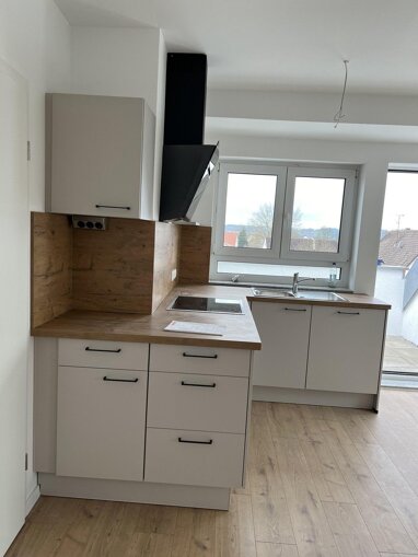 Wohnung zur Miete 660 € 3 Zimmer 63,4 m² 2. Geschoss Bahnhofstr. 27 Thannhausen Thannhausen 86470