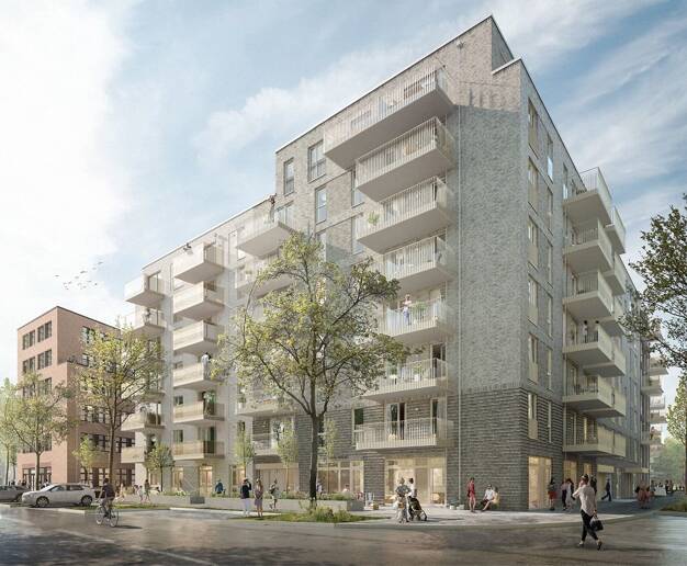Neubauprojekt zum Kauf Rothenburgsort Hamburg 20539