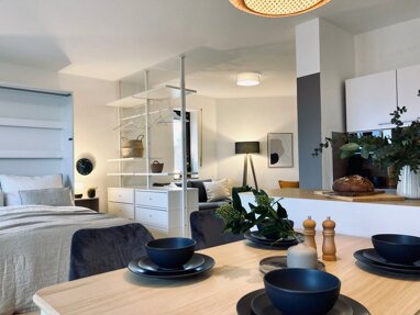 Wohnung zur Miete Wohnen auf Zeit 1.921 € 1 Zimmer 50 m² frei ab 20.07.2024 Julius-Leber-Straße Aaseestadt Münster 48151
