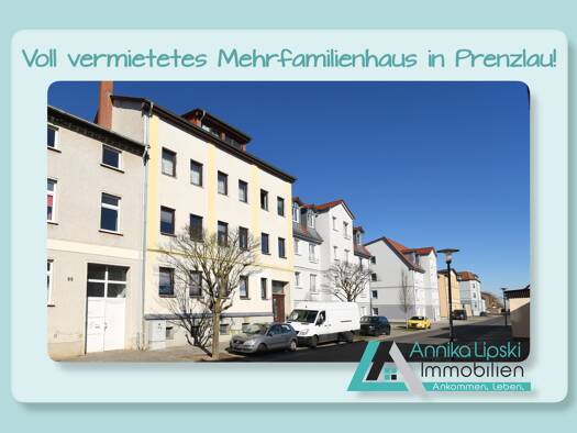 Mehrfamilienhaus zum Kauf als Kapitalanlage geeignet 490.000 € 18 Zimmer 410 m² 442 m² Grundstück Prenzlau 17291