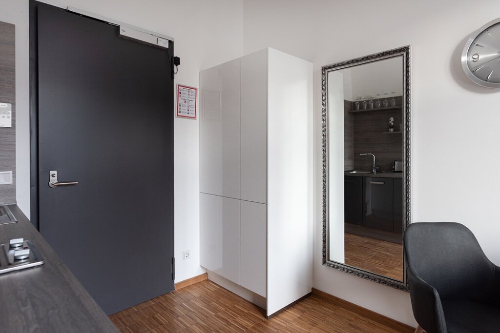 Wohnung zur Miete Wohnen auf Zeit 1.290 € 1 Zimmer 20 m²<br/>Wohnfläche 02.12.2024<br/>Verfügbarkeit Brunnenstraße Gesundbrunnen Berlin 10119