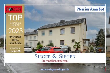 Doppelhaushälfte zum Kauf 399.800 € 4 Zimmer 96 m² 347 m² Grundstück West Troisdorf 53842