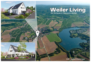 Doppelhaushälfte zum Kauf Provisionsfrei 564.800 € 4,5 Zimmer 115 m² 269 m² Grundstück Weiler Obersulm 74182