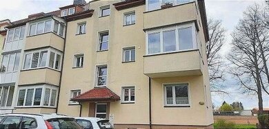 Wohnung zur Miete 380 € 2,5 Zimmer 58,5 m² 1. Geschoss frei ab sofort Bülaustraße 23 Marienthal Zwickau 08060