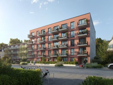 Wohnung zum Kauf Provisionsfrei 509.000 € 2 Zimmer 55,3 m² 4. Geschoss Tiedemannstraße 20 Stellingen Hamburg 22525