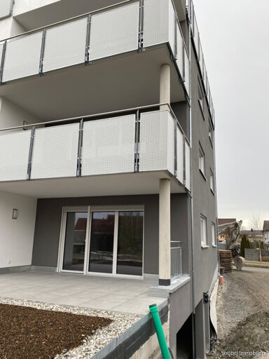 Penthouse zur Miete 800 € 2 Zimmer 61,4 m² 3. Geschoss Altenmünster - östlich I Crailsheim 74564