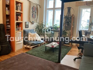 Wohnung zur Miete Tauschwohnung 600 € 1,5 Zimmer 40 m² 1. Geschoss Prenzlauer Berg Berlin 10407