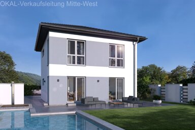 Einfamilienhaus zum Kauf provisionsfrei 545.300 € 5 Zimmer 125 m² 560 m² Grundstück Gedern Gedern 63688