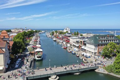 Immobilie zum Kauf provisionsfrei als Kapitalanlage geeignet 1.700.000 € 416 m² 145 m² Grundstück Am Bahnhof 1B Warnemünde Rostock 18119