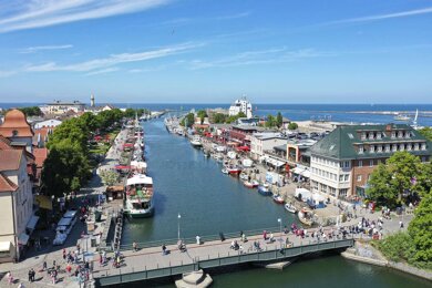 Immobilie zum Kauf provisionsfrei als Kapitalanlage geeignet 1.700.000 € 416 m² 145 m² Grundstück Am Bahnhof 1B Seebad Warnemünde Rostock 18119