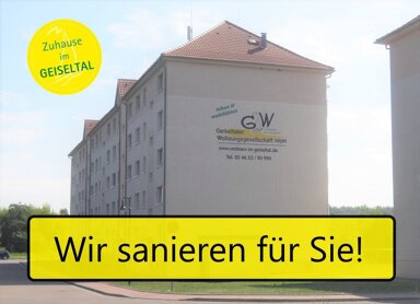 Wohnung zur Miete 257 € 1 Zimmer 39,5 m² EG frei ab 01.05.2025 Merseburger Straße 86c Lunstädt Braunsbedra 06242