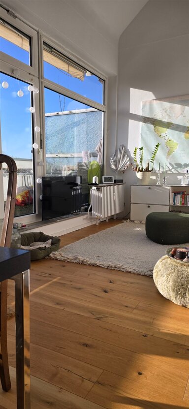 Wohnung zum Kauf 336.000 € 1,5 Zimmer 56 m² 5. Geschoss Unterbilk Düsseldorf 40217