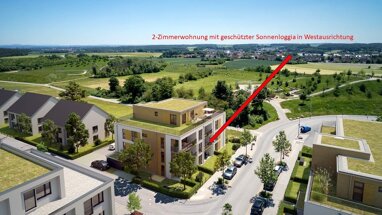 Wohnung zum Kauf provisionsfrei 332.570 € 2 Zimmer 53 m² 1. Geschoss frei ab sofort Bertolt-Brecht-Str. 2 Herzogenaurach 8 Herzogenaurach 91074