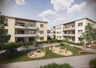 Wohnung zum Kauf Provisionsfrei 328.500 € 2 Zimmer 60,1 m² 1. Geschoss Gerstenweg 5 Oberriexingen 71739