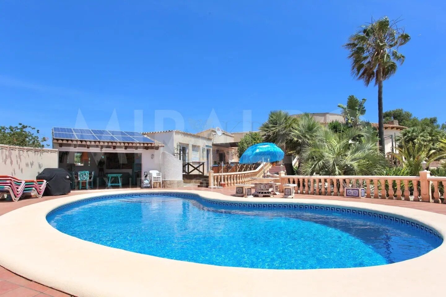 Villa zum Kauf provisionsfrei 625.000 € 6 Zimmer 261 m²<br/>Wohnfläche 2.139 m²<br/>Grundstück Balcó al Mar 03738