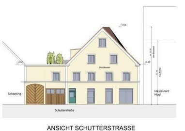 Wohnung zum Kauf Provisionsfrei 588.460 € 3 Zimmer 89,2 m² 1. Geschoss Schutterstr. 8 Altstadt - Südost Ingolstadt 85049