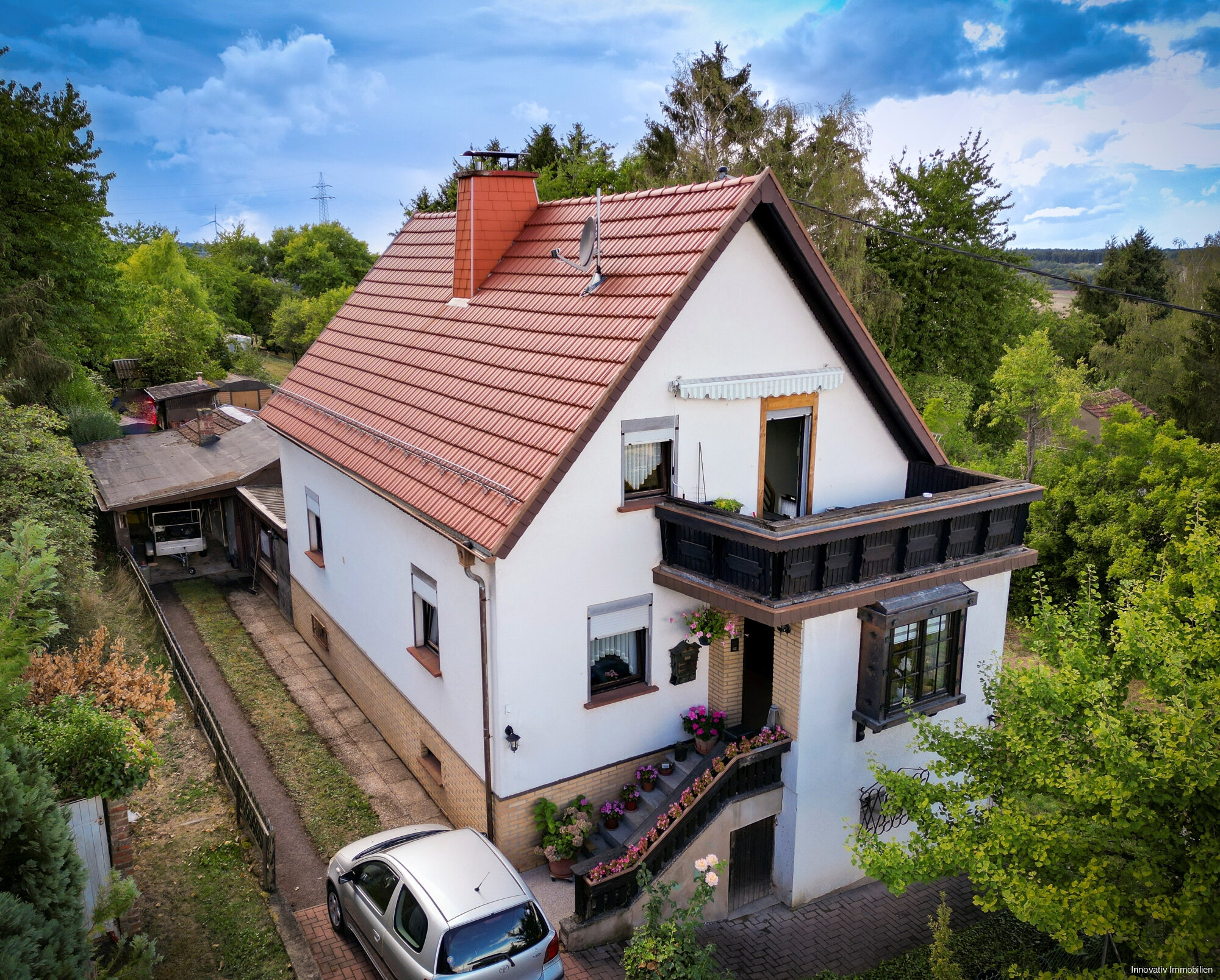 Einfamilienhaus zum Kauf 5 Zimmer 130 m²<br/>Wohnfläche 2.042 m²<br/>Grundstück Köllerbach Püttlingen / Köllerbach 66346