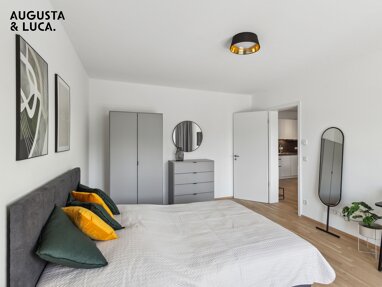 Wohnung zur Miete 915 € 2 Zimmer 55,2 m² Erdgeschoss Kurt-Viermetz-Straße 3f Bahnhofs- und Bismarckviertel Augsburg 86150