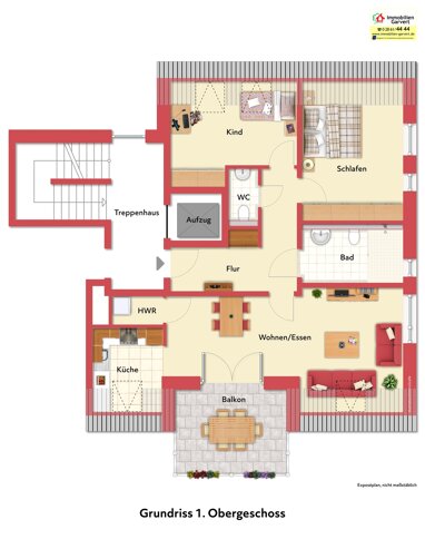 Wohnung zur Miete 890 € 3 Zimmer 89 m² Weseke Borken 46325