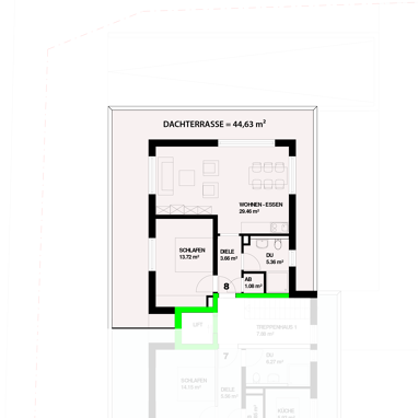 Wohnung zum Kauf Provisionsfrei 355.000 € 2 Zimmer 64,4 m² Bernhardstraße 3 Höllstein Steinen 79585