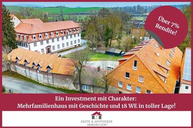 Mehrfamilienhaus zum Kauf 1.200.000 € 44 Zimmer 1.350 m² 2.025 m² Grundstück Wormeln Warburg 34414