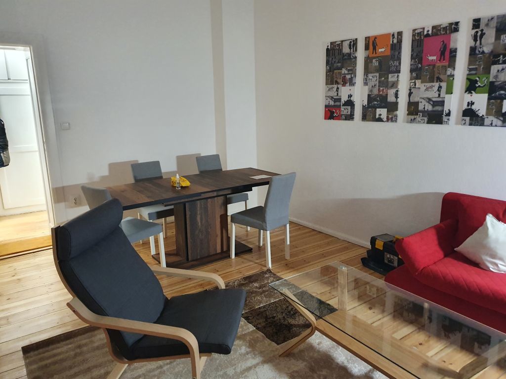 Wohnung zur Miete Wohnen auf Zeit 1.650 € 2 Zimmer 62 m²<br/>Wohnfläche ab sofort<br/>Verfügbarkeit Reichsstraße Westend Berlin 14052