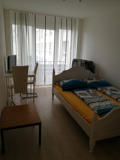 Wohnung zur Miete Wohnen auf Zeit 990 € 1 Zimmer 25 m² frei ab 30.08.2024 Hartenberg / Münchfeld Mainz 55122