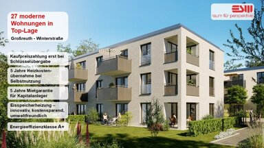 Wohnung zum Kauf provisionsfrei als Kapitalanlage geeignet 459.000 € 2 Zimmer 62,2 m² Altstadt / St. Sebald Nürnberg 90403