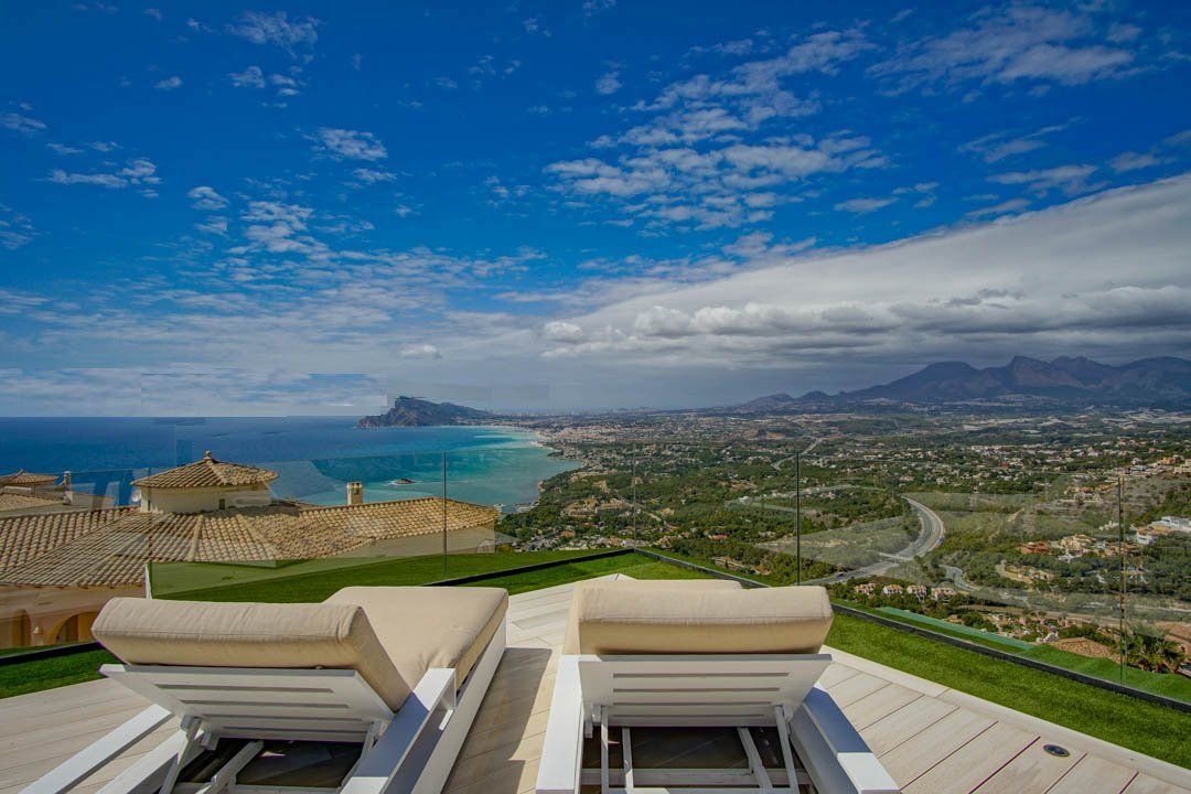 Villa zum Kauf 2.700.000 € 7 Zimmer 547 m²<br/>Wohnfläche 908 m²<br/>Grundstück Altea 03590