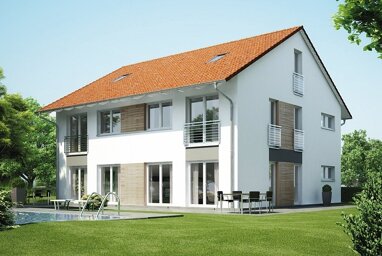 Doppelhaushälfte zum Kauf 456.000 € 4 Zimmer 110 m² 250 m² Grundstück Schichtstraße 15 Nord Waldkraiburg 84478