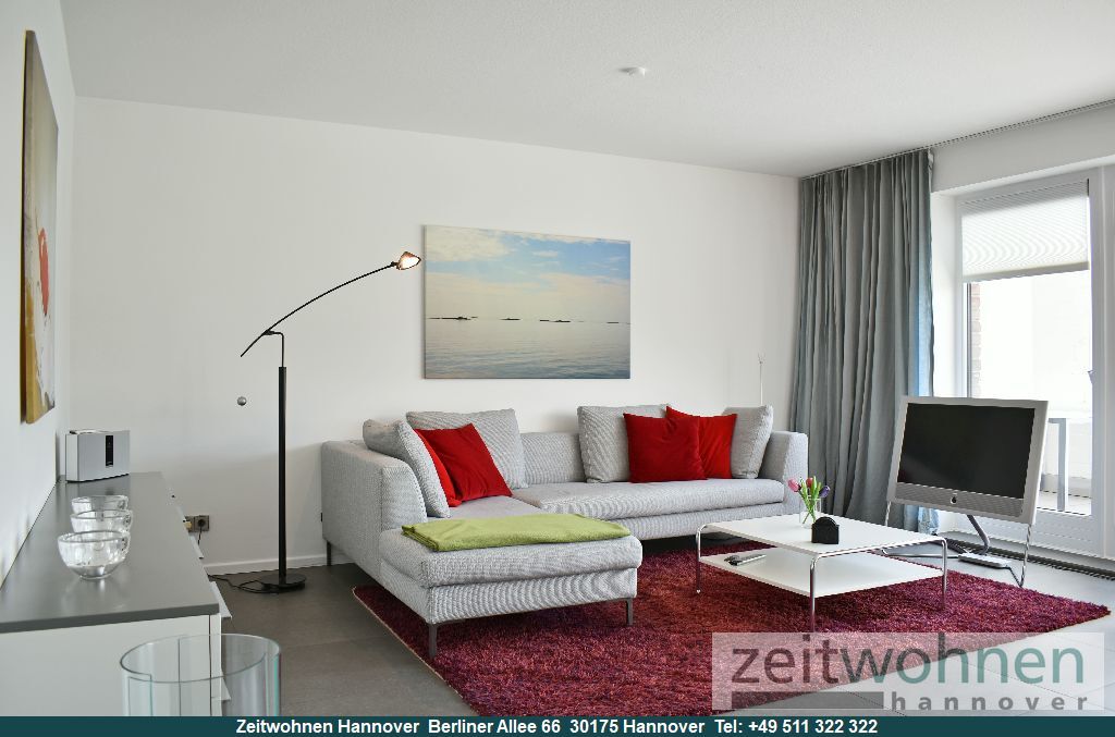 Wohnung zur Miete Wohnen auf Zeit 1.600 € 3 Zimmer 100 m²<br/>Wohnfläche Ab sofort<br/>Verfügbarkeit Hemmingen - Westerfeld Hemmingen 30966