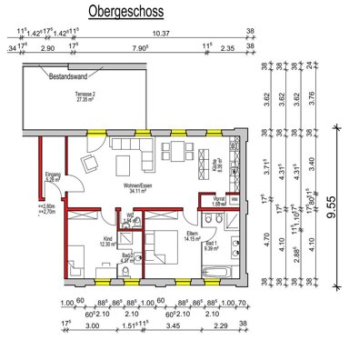 Wohnung zum Kauf 449.800 € 3 Zimmer 105,1 m² Kornburg / Worzeldorf Nürnberg 90455