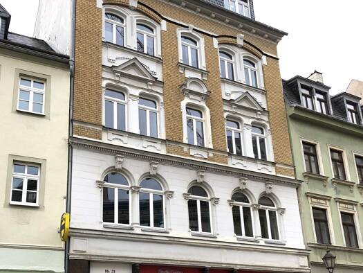 Wohnung zur Miete 300 € 2 Zimmer 56 m² 4. Geschoss Buchholzer Straße 31 Annaberg Annaberg-Buchholz 09456