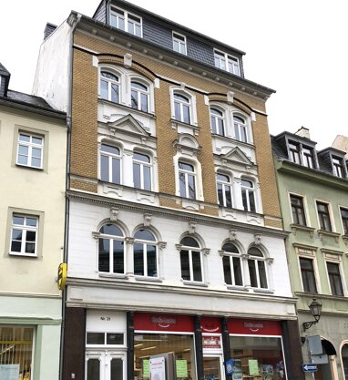 Wohnung zur Miete 300 € 2 Zimmer 56 m² 4. Geschoss Buchholzer Straße 31 Annaberg Annaberg-Buchholz 09456