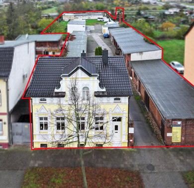 Wohn- und Geschäftshaus zum Kauf als Kapitalanlage geeignet 360.000 € 6 Zimmer 4.657 m² Schönebeck Schönebeck (Elbe) 39218