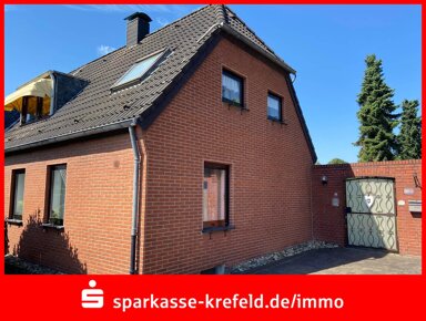 Doppelhaushälfte zum Kauf 319.000 € 3 Zimmer 90 m² 868 m² Grundstück Tierpark Krefeld 47809