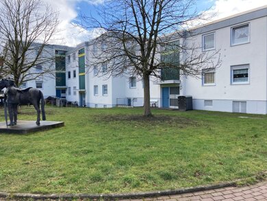 Wohnung zur Miete nur mit Wohnberechtigungsschein 258 € 2 Zimmer 54,7 m² Bürgerstraße 7 Rotenburg Rotenburg a. d. Fulda 36199