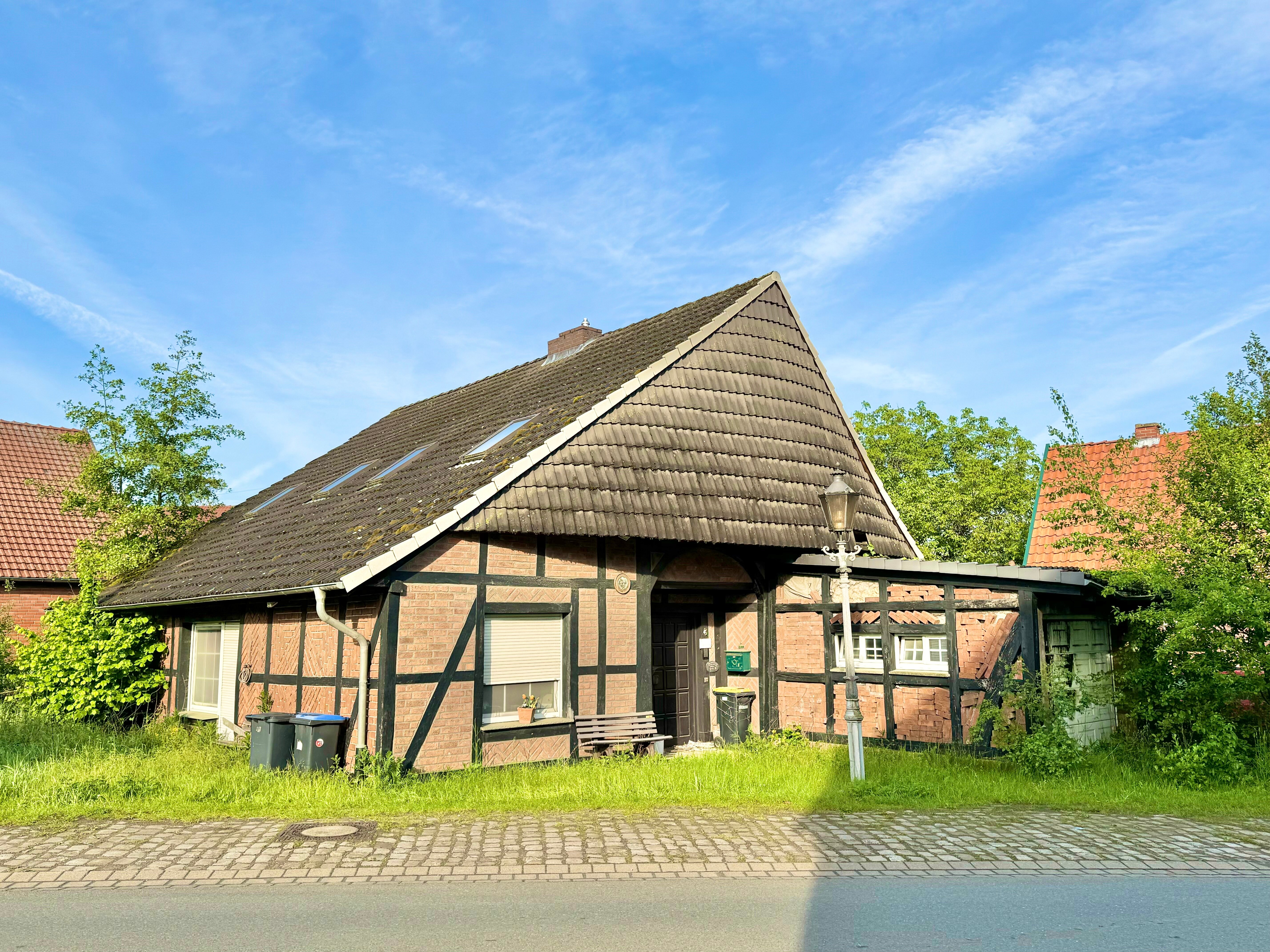 Einfamilienhaus zum Kauf 59.500 € 5 Zimmer 100 m²<br/>Wohnfläche 502 m²<br/>Grundstück Gelldorf Obernkirchen 31683